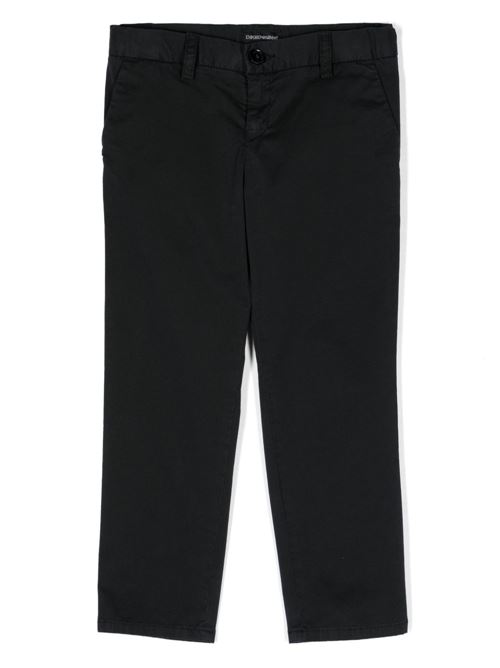 Pantalone bambino Emporio Armani blu EMPORIO ARMANI KIDS | 8N4P604N6YZ0920